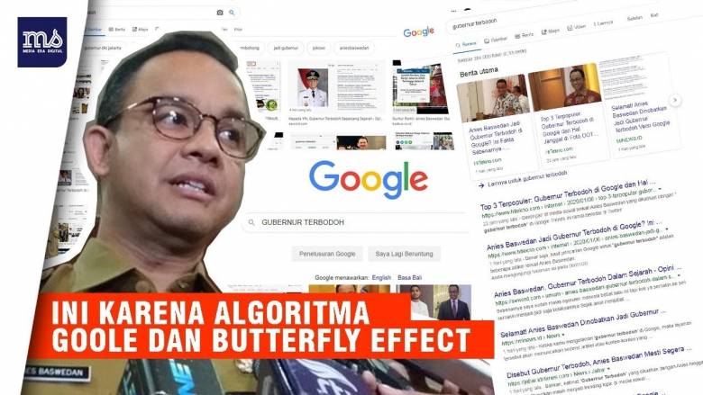 Hasil Mesin Pencarian Google: Banjir sebagai Panggung (Pamer) Kebodohan